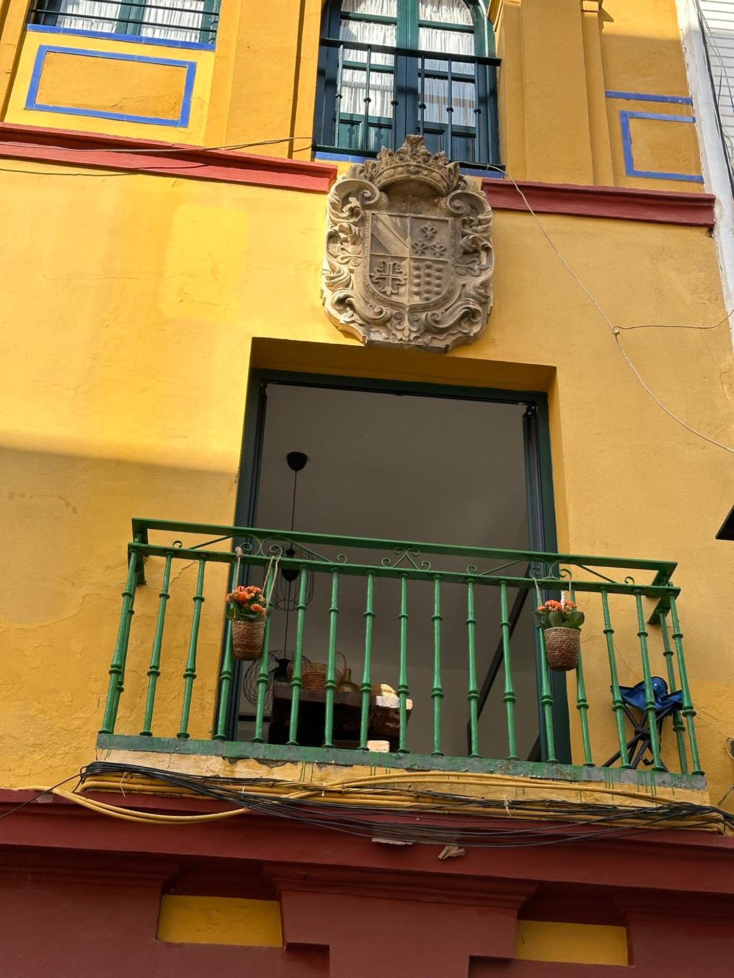 Casa Duque Compartida Familiar 2- Habitacion Bano Propio Siviglia Esterno foto
