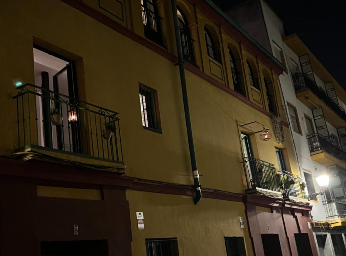 Casa Duque Compartida Familiar 2- Habitacion Bano Propio Siviglia Esterno foto
