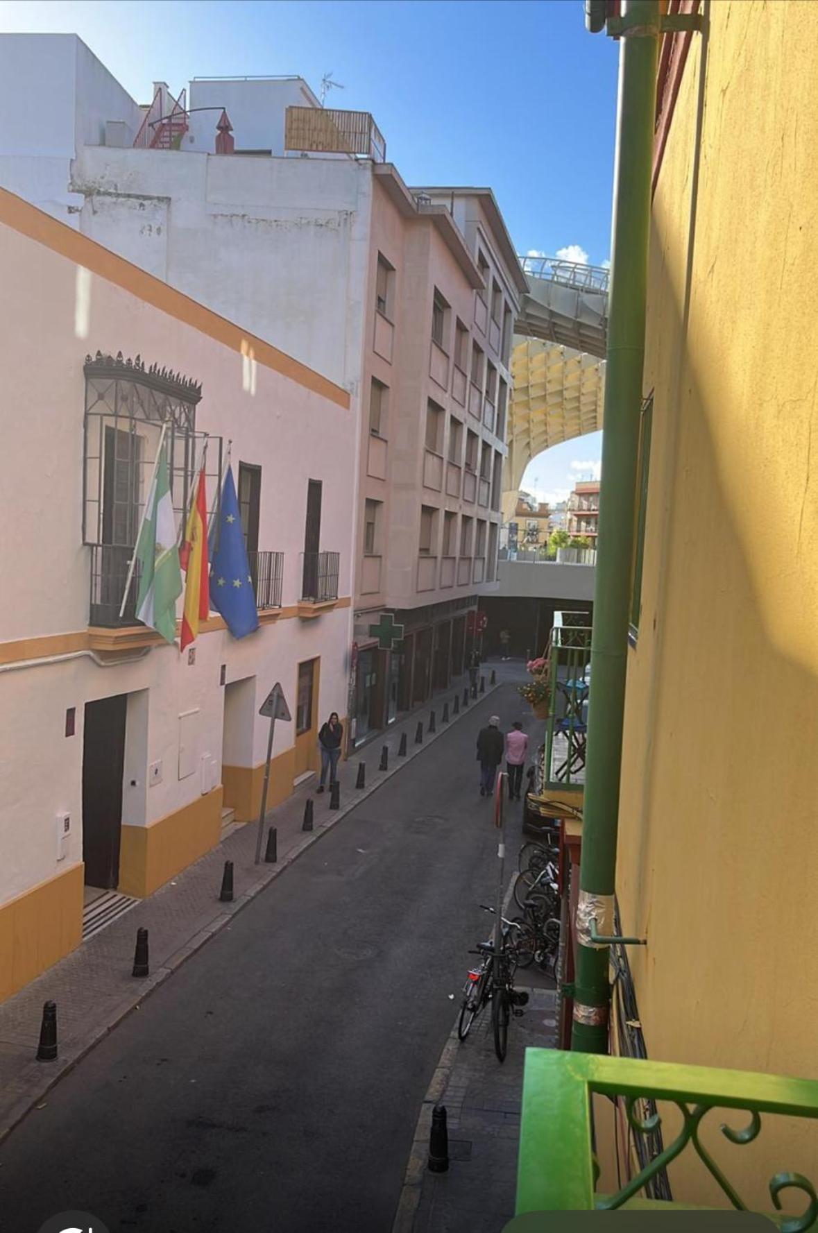 Casa Duque Compartida Familiar 2- Habitacion Bano Propio Siviglia Esterno foto