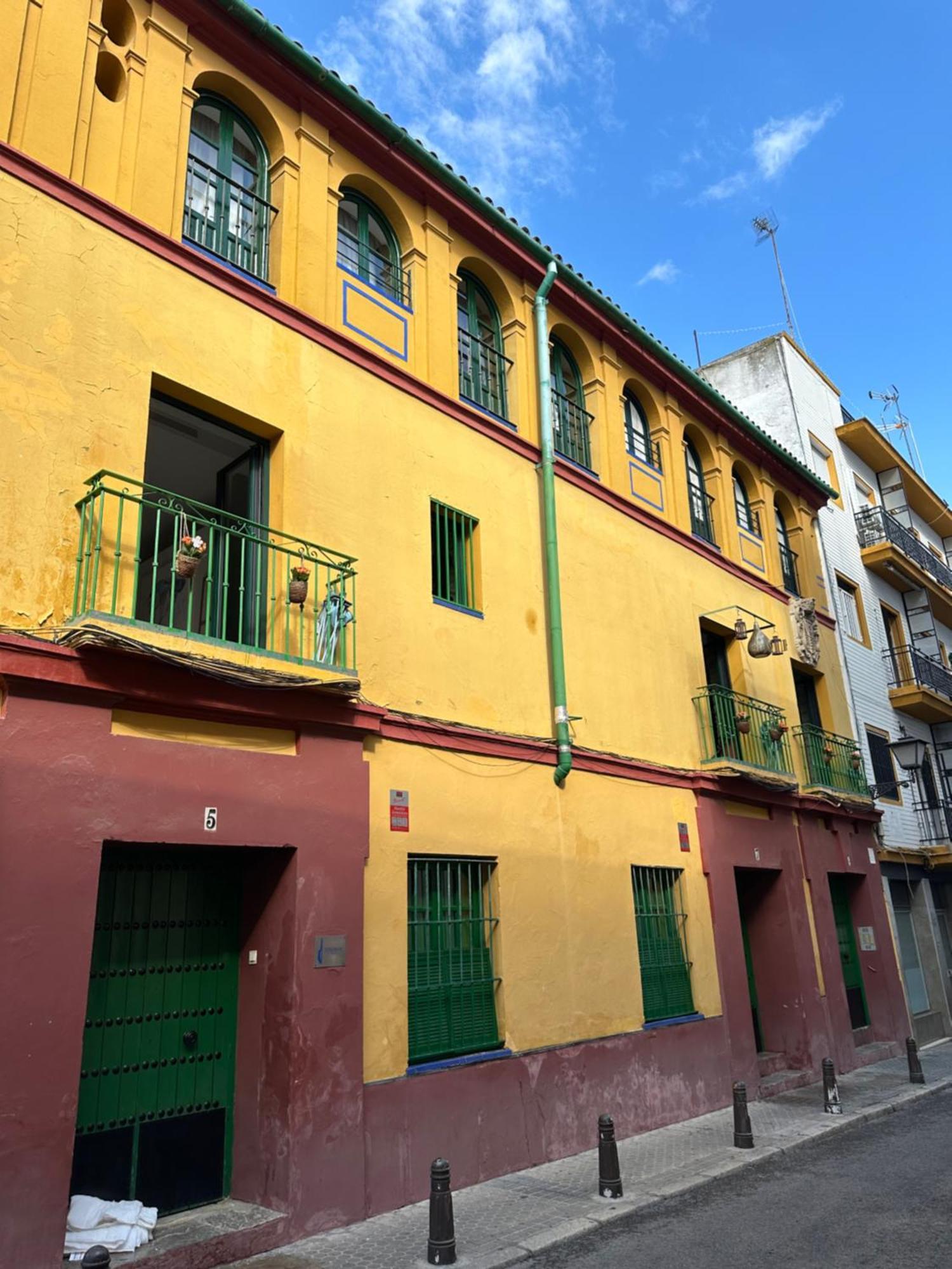 Casa Duque Compartida Familiar 2- Habitacion Bano Propio Siviglia Esterno foto