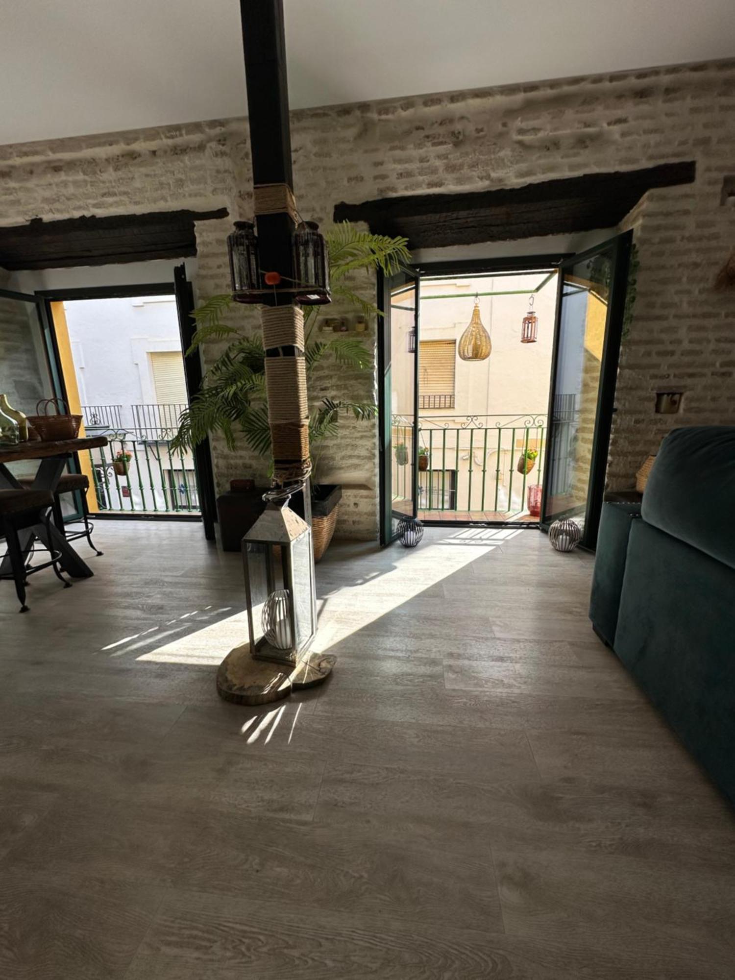 Casa Duque Compartida Familiar 2- Habitacion Bano Propio Siviglia Esterno foto
