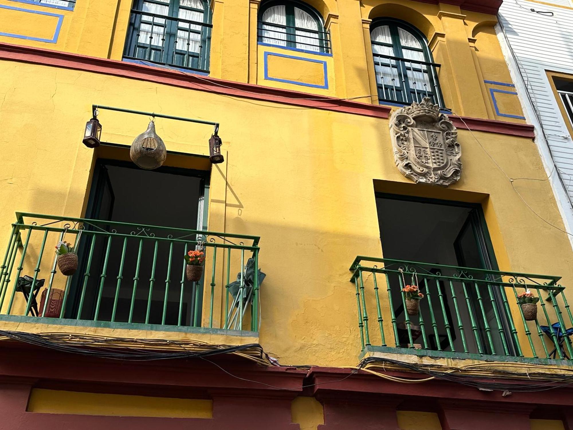 Casa Duque Compartida Familiar 2- Habitacion Bano Propio Siviglia Esterno foto