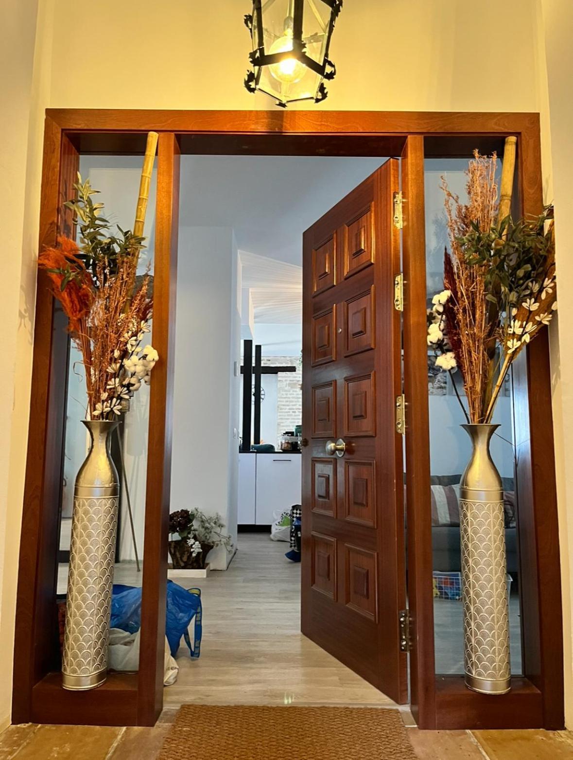 Casa Duque Compartida Familiar 2- Habitacion Bano Propio Siviglia Esterno foto