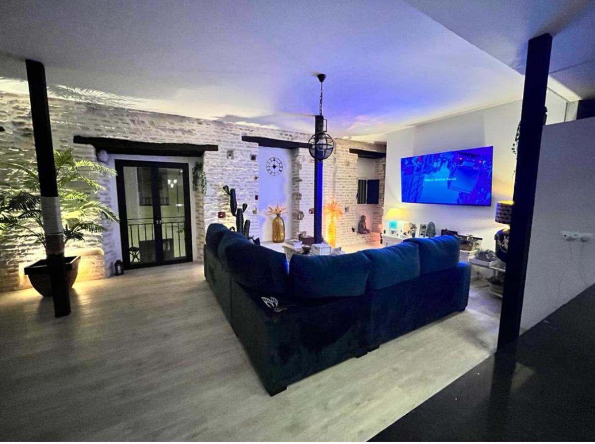 Casa Duque Compartida Familiar 2- Habitacion Bano Propio Siviglia Esterno foto