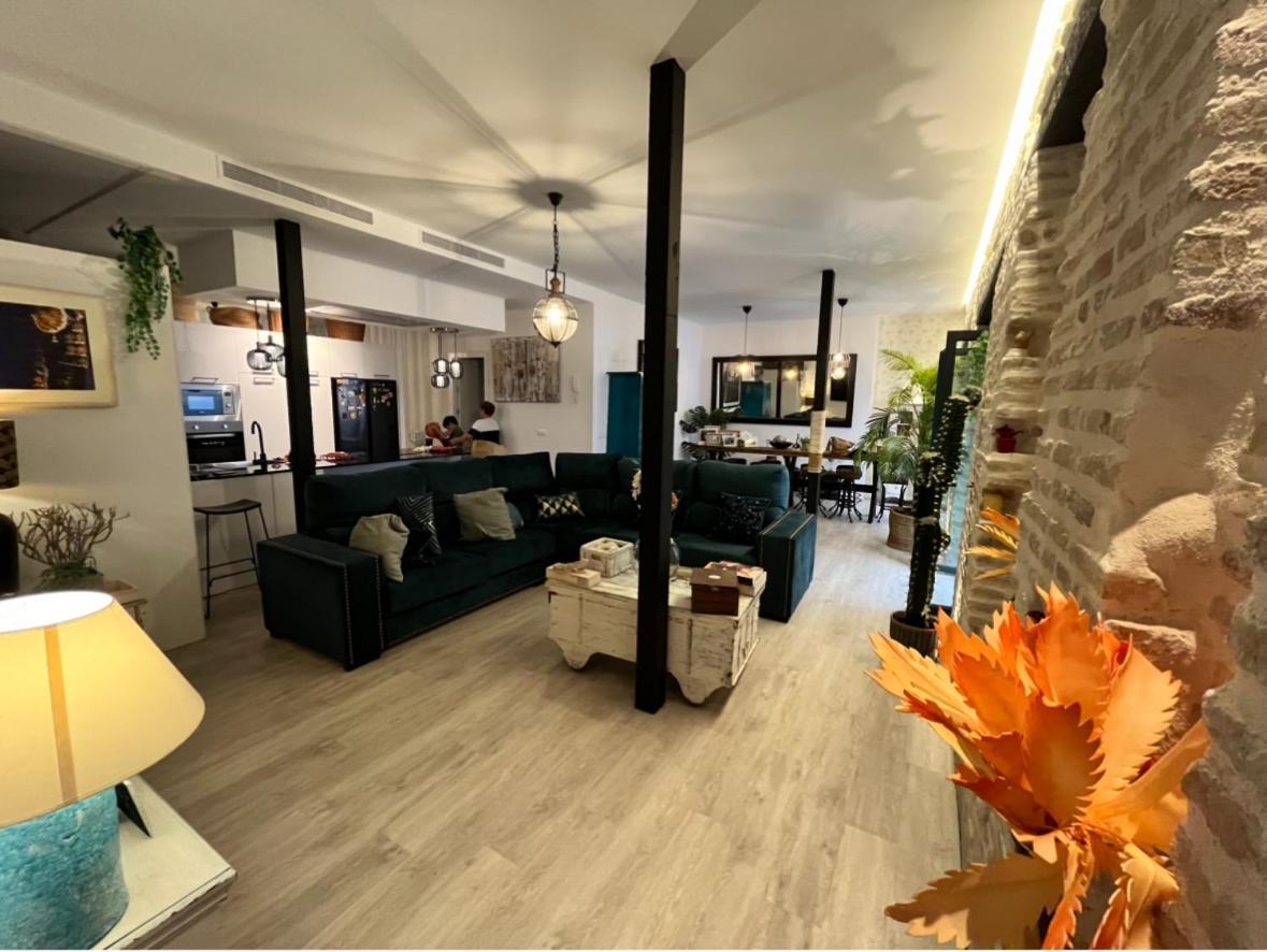 Casa Duque Compartida Familiar 2- Habitacion Bano Propio Siviglia Esterno foto