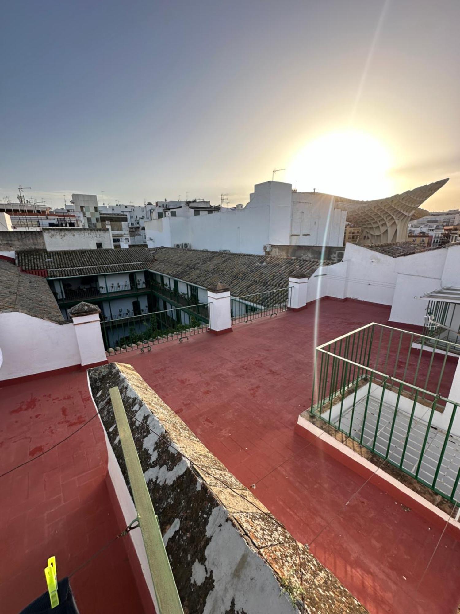 Casa Duque Compartida Familiar 2- Habitacion Bano Propio Siviglia Esterno foto
