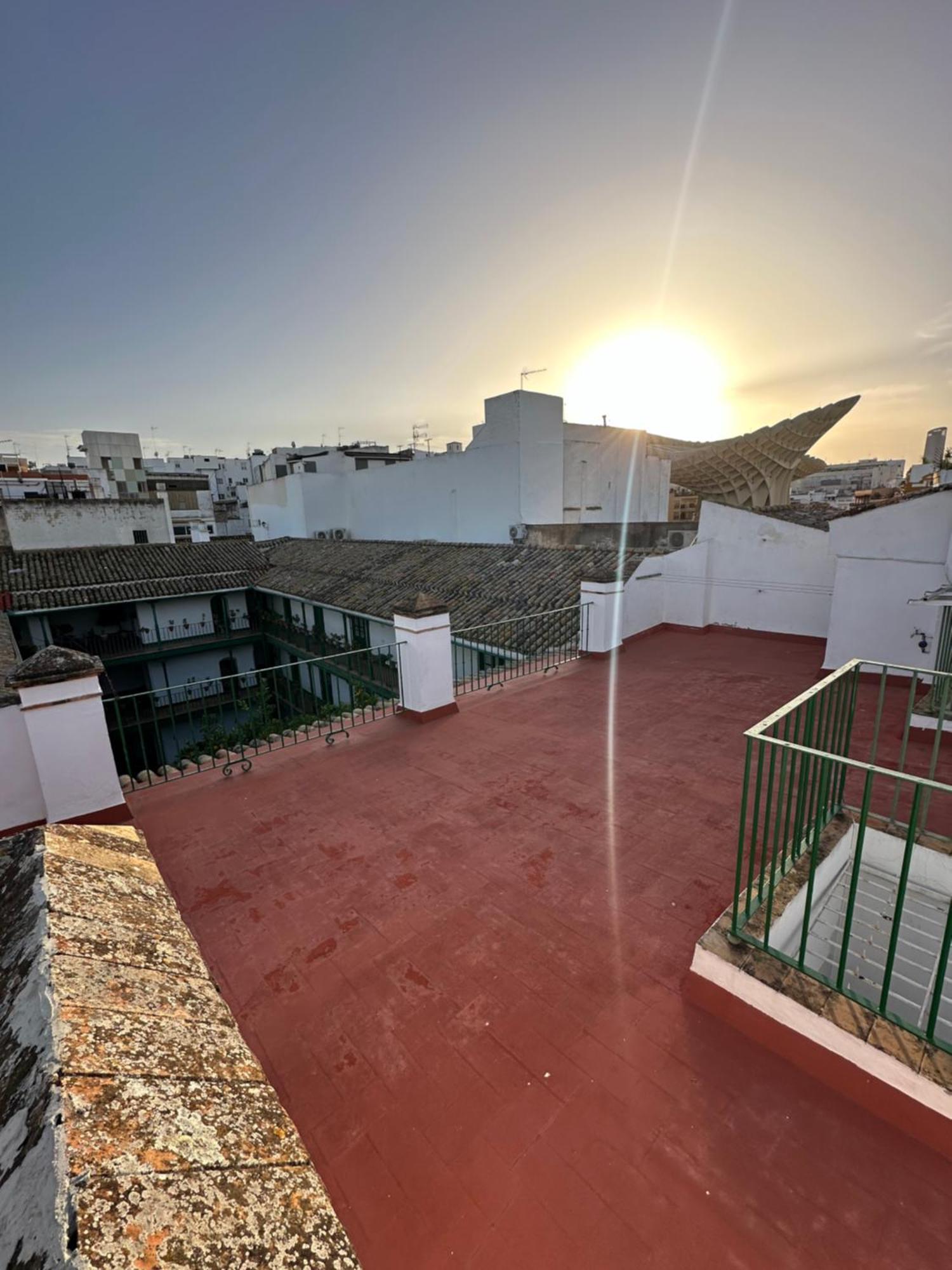 Casa Duque Compartida Familiar 2- Habitacion Bano Propio Siviglia Esterno foto