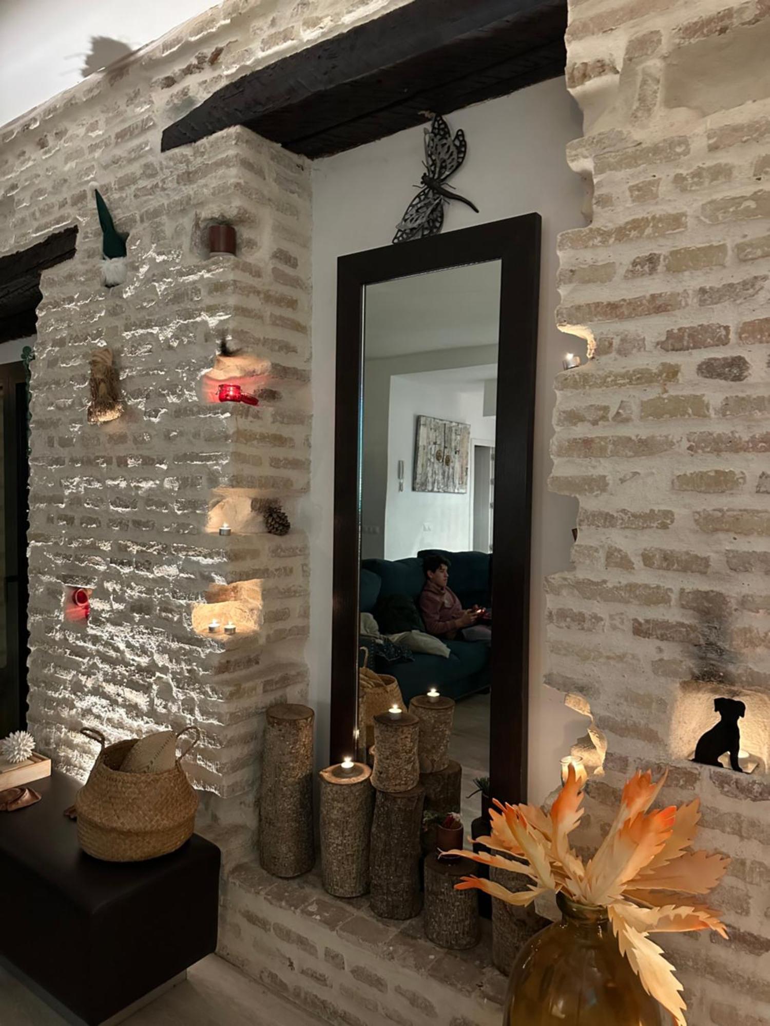 Casa Duque Compartida Familiar 2- Habitacion Bano Propio Siviglia Esterno foto