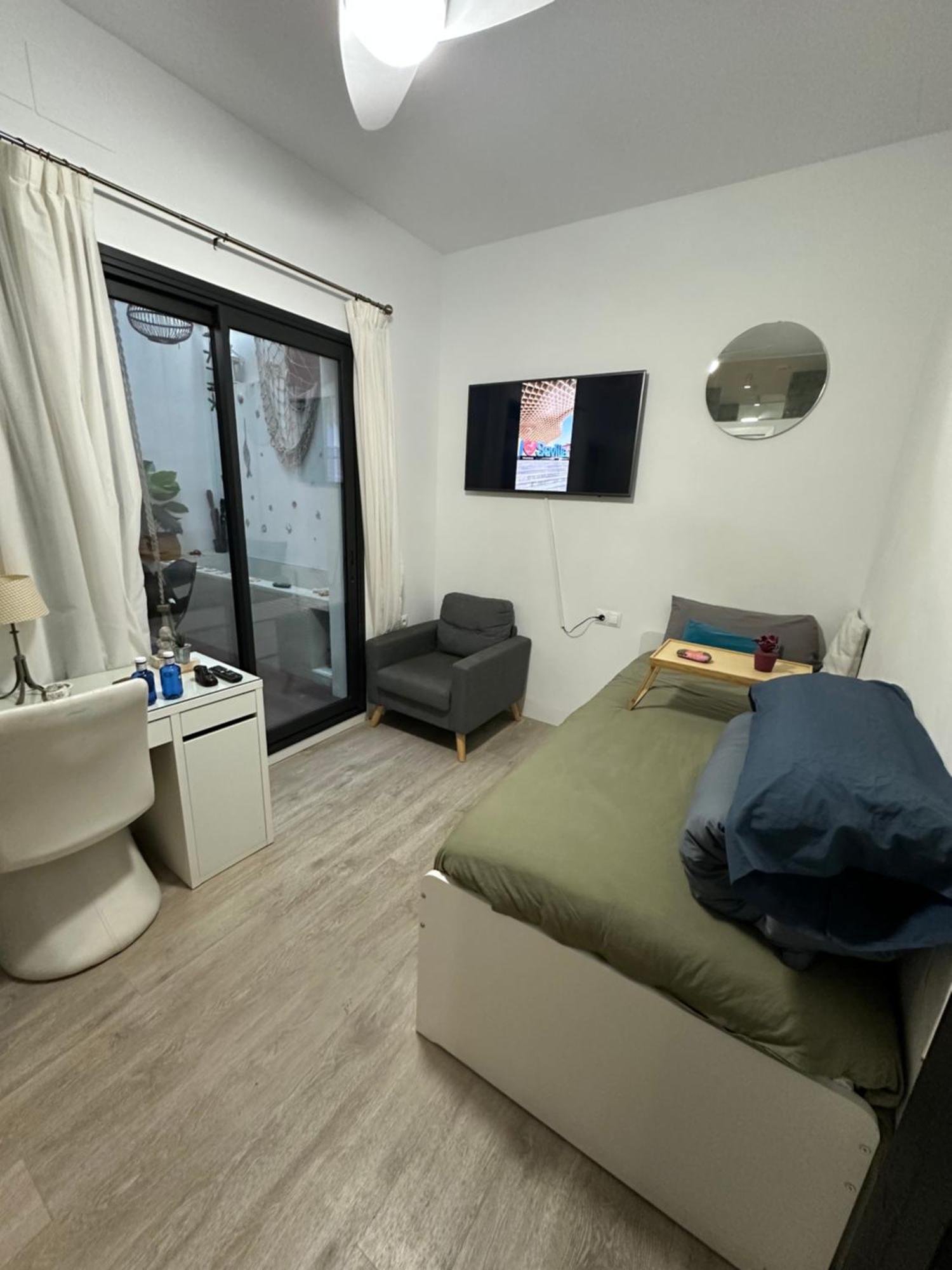 Casa Duque Compartida Familiar 2- Habitacion Bano Propio Siviglia Esterno foto