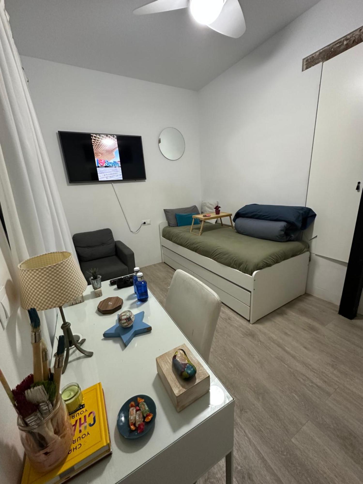Casa Duque Compartida Familiar 2- Habitacion Bano Propio Siviglia Esterno foto